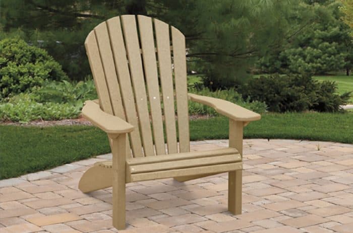 PA Lawn Furniture | Custom Amish Recycled Plastic Lumber (RPL) in NJ