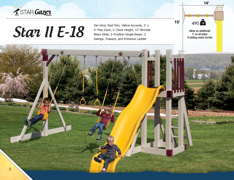 family leisure playsets