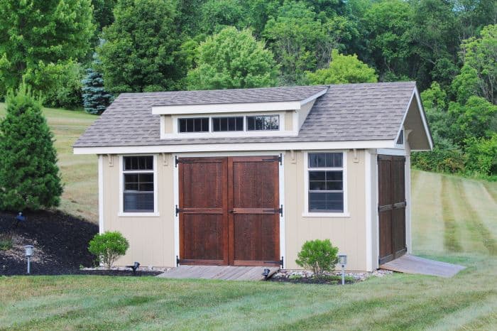 NJ Amish Shed | PA Custom Garage &amp; Designer Buildings ...